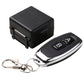 Mini Receiver DC 12V 1CH Relay Receiver Module Universal Wireless Garage Door Opener 433 MHz RF Remote Control Switches (R03/RF12)