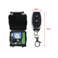 Mini Receiver DC 12V 1CH Relay Receiver Module Universal Wireless Garage Door Opener 433 MHz RF Remote Control Switches (R03/RF12)