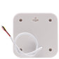 DC12V Fireproof ABS Material Wired Doorbell