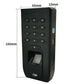 Factory Price Standalone Biometrics Fingerprint Access Control with Rfid Reader