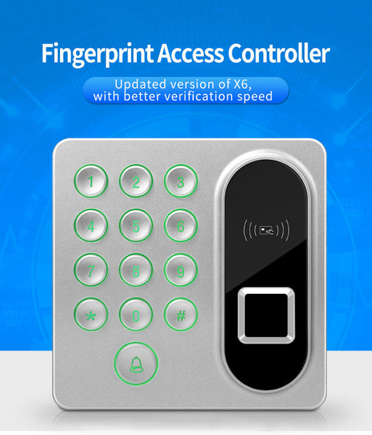 Standalone Fingerprint Access Control Keypad Access Control System 125KHz EM Card Reader