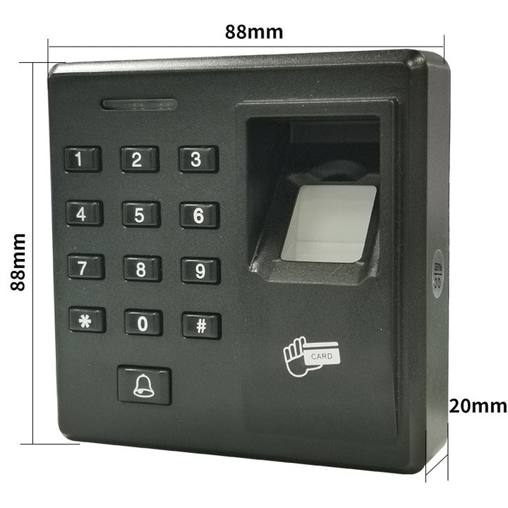 Factory Price Biometric Access Controller Standalone Fingerprint and Card Keypad Access Control