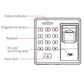 Factory Price Biometric Access Controller Standalone Fingerprint and Card Keypad Access Control