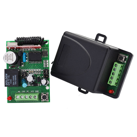 One-Way Remote Control Switch – YET401PC-12V
