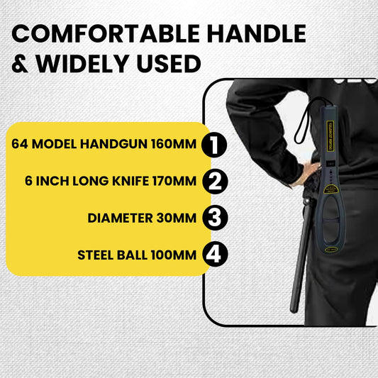 GC-101H Security Inspection Machine Portable Hand Metal Detector